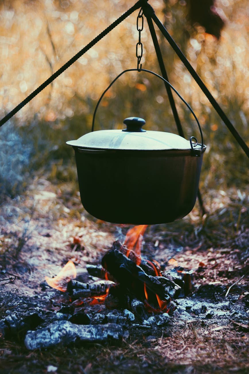 5 Easy & Fast Camping Recipes for the&nbsp;Family